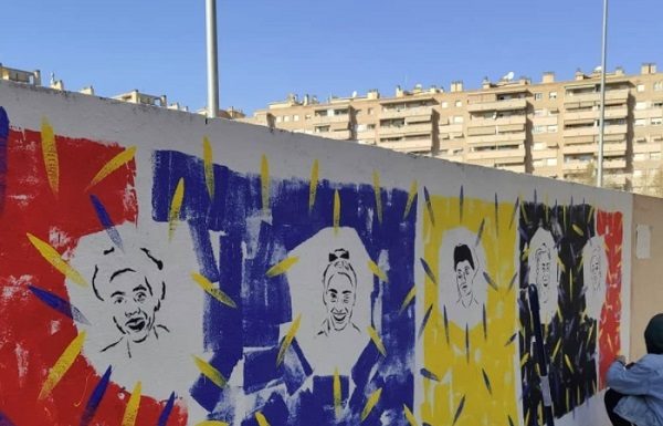 La reivindicació feminista del 25 N al barri