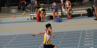 Pau Abelló es proclama campió del Campionat indoor de Catalunya sub20