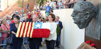 Barcelona commemora l’aniversari de l’assassinat del president xilè Salvador Allende