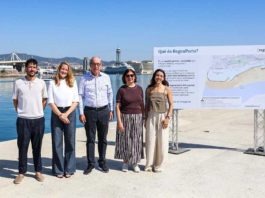 Port de Barcelona acull la primera gran instal·lació d’estructures regeneratives del programa RegenPorts Port de Barcelona
