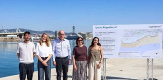 Port de Barcelona acull la primera gran instal·lació d’estructures regeneratives del programa RegenPorts Port de Barcelona
