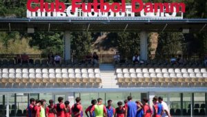 El C.F. Damm estrena ciutat esportiva al barri