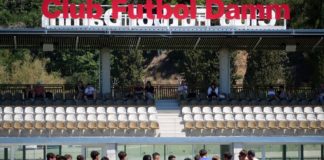 El C.F. Damm estrena ciutat esportiva al barri