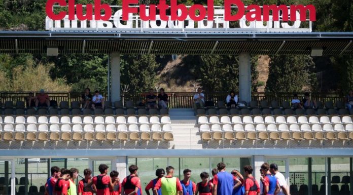 El C.F. Damm estrena ciutat esportiva al barri