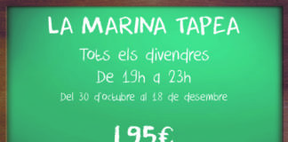 Corre, vine i gaudeix de les millors tapes de La Marina