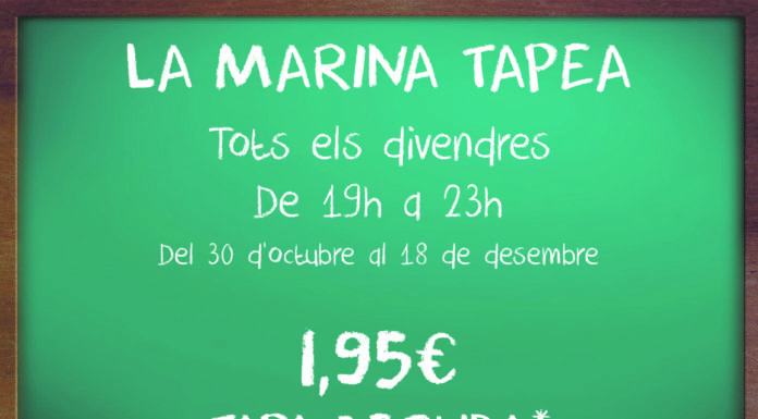 Corre, vine i gaudeix de les millors tapes de La Marina