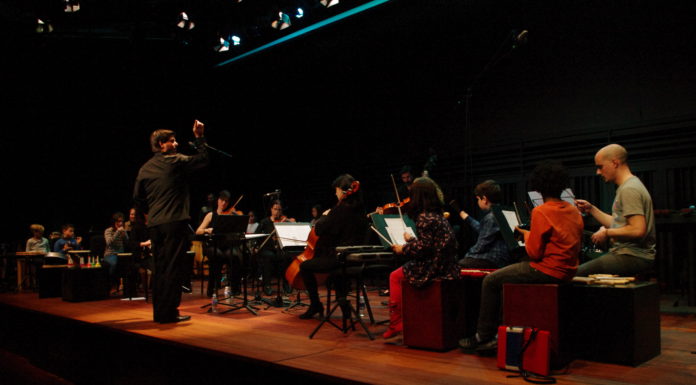 L’Orquestra Infantil de La Marina toca al CaixaForum L’Orquestra Infantil de La Marina toca al CaixaForum