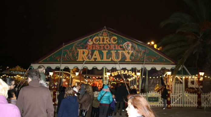 La Marina FM parla amb el fundador del Circ Històric Raluy