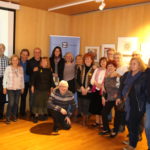 Montjuïc Poètic i Clàudia Cabero a la biblioteca Francesc Candel