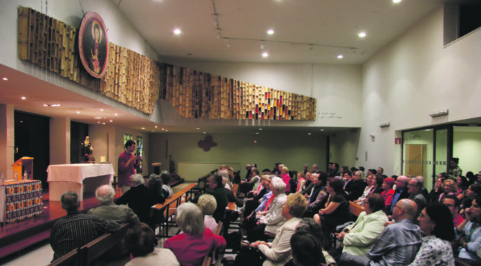 Sant Bartomeu acull un retaule inspirat en l’obra de Ramon Llull