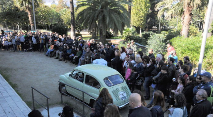 FOTOGALERIA: Així va transcórrer la passejada narrativa en memòria del SEAT 600