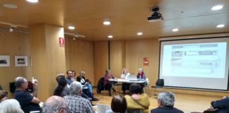 Les entitats de la Marina comencen a definir els usos dels nous locals del carrer Química