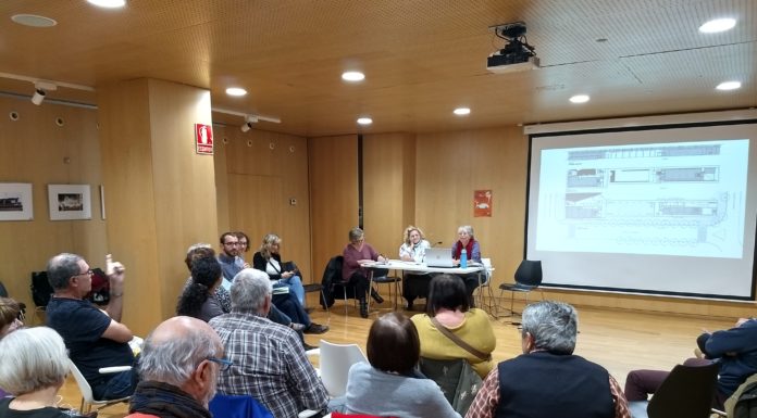 Les entitats de la Marina comencen a definir els usos dels nous locals del carrer Química