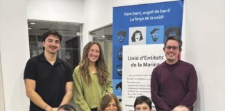 La Unió d’Entitats de la Marina renova la Junta Unió d’Entitats de la Marina
