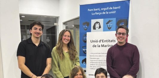 La Unió d’Entitats de la Marina renova la Junta Unió d’Entitats de la Marina