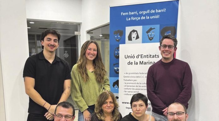 La Unió d’Entitats de la Marina renova la Junta Unió d’Entitats de la Marina