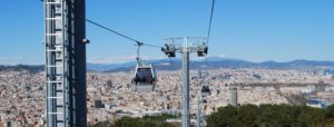 El telefèric de Montjuïc s’atura tres setmanes per revisió