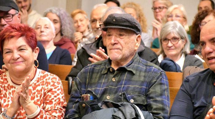 Diego García rebrà la Medalla d’Honor de Barcelona