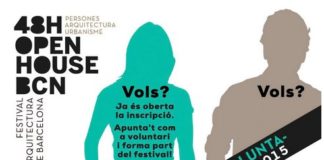 El 48H Open House Barcelona busca voluntaris