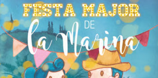 Programa complert de la Festa Major de La Marina 2018