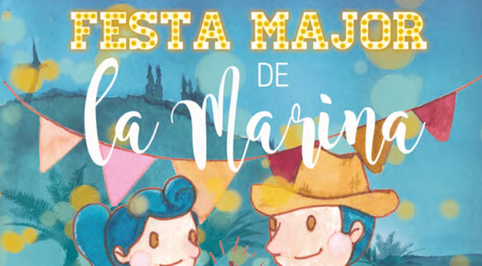 Programa complert de la Festa Major de La Marina 2018