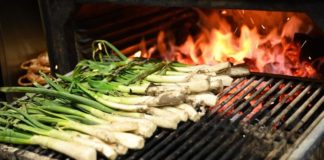 Calçotades i carxofades populars a Sants-Montjuïc