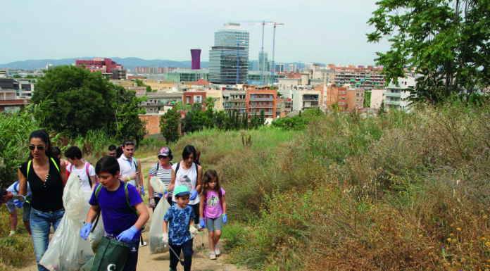 Una muntanya neta i lliure de residus!