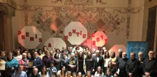 Connectem amb els Premis Sants-Montjuïc 2017