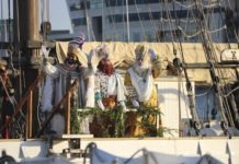 El Tinglado Reial va tornar a omplir el Port Vell de màgia i tradició