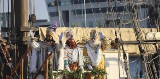 El Tinglado Reial va tornar a omplir el Port Vell de màgia i tradició