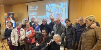 Homenatge a Esteve Martí i Galbís