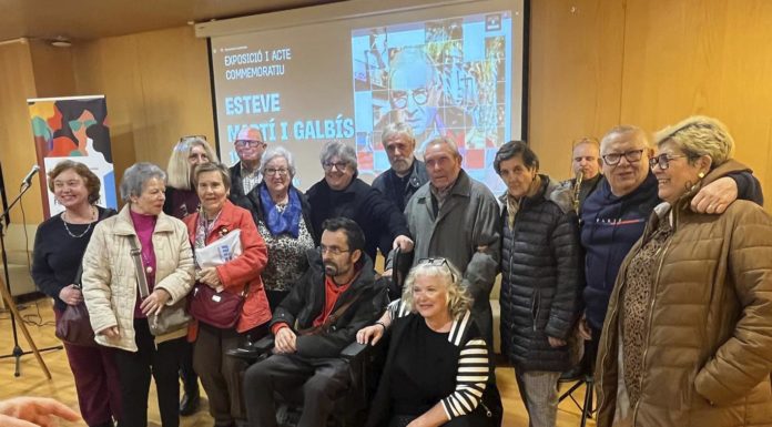 Homenatge a Esteve Martí i Galbís
