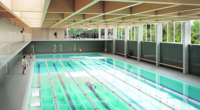 La piscina municipal de la Marina, a tres anys vista