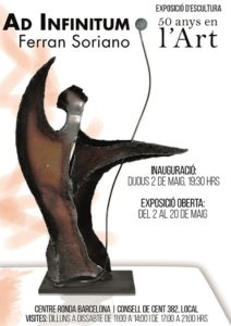 Ferran Soriano torna amb l’exposició d’Escultura “AD INFINITUM”