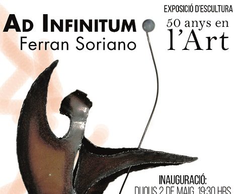 Ferran Soriano torna amb l’exposició d’Escultura “AD INFINITUM”