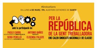 L’ANC organitza un acte per fomentar la sindicació