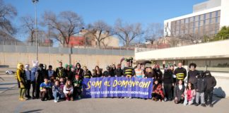 L’IES Lluís Domènech i Montaner omple de color el barri