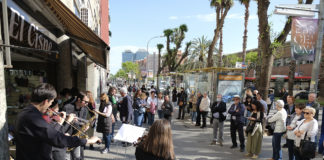 Arquitectes, comerciants i veïnat s’alien per aconseguir la transformació del passeig