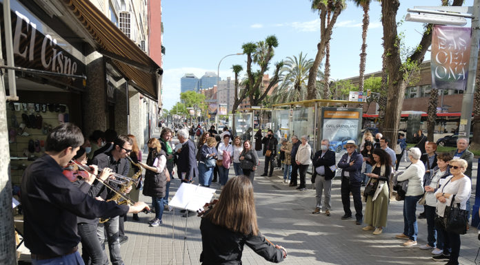 Arquitectes, comerciants i veïnat s’alien per aconseguir la transformació del passeig