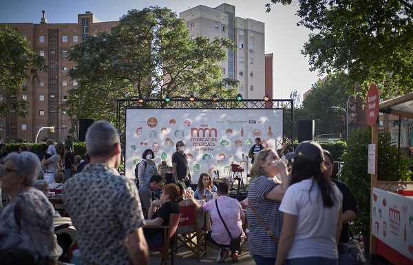 La iniciativa Petit Mercat de Mercats triomfa el cap de setmana