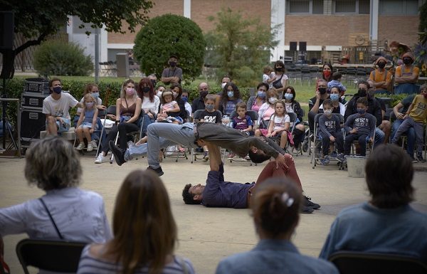 La Mercè ha tornat a venir a La Marina
