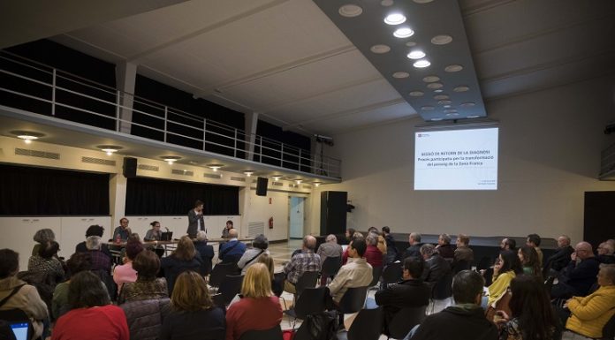 Rambla, bulevard amb carril bici lateral o al centre, així podria ser el nou passeig de la Zona Franca