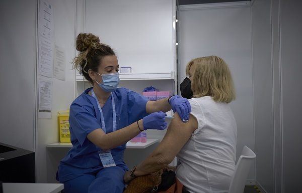 Punt mòbil de vacunació sense cita prèvia a la Marina