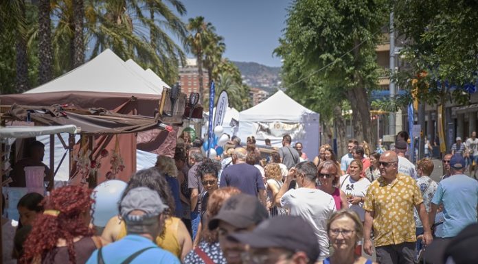 Reivindicació i comerç de proximitat a la 20a Fira Marinera i de la Pagesia