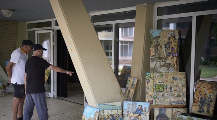 La Marina recorda el Josep Maria Torres, veí del barri i “pintor de pancartes”