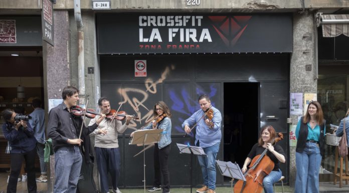 Connectar el carrer amb els interiors d’illa mitjançant el comerç de proximitat, reivindicació a la Festa de l’Arquitectura