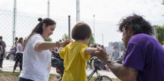 La Marina del Prat Vermell estrena un nou espai esportiu amb una jornada d’activitats comunitàries