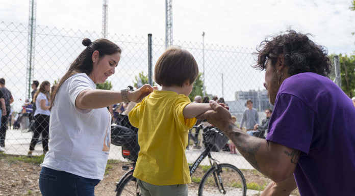 La Marina del Prat Vermell estrena un nou espai esportiu amb una jornada d’activitats comunitàries