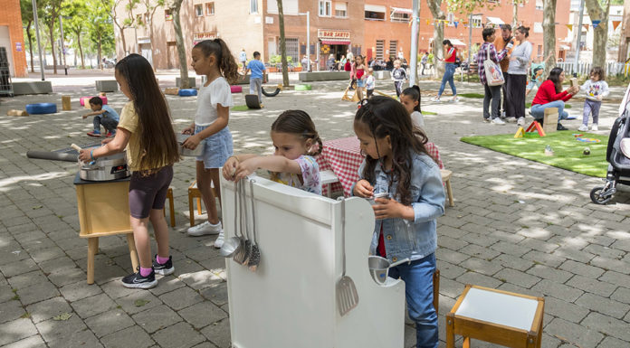 Juguem a les places!, a la Mediterrània se sumen Falset i Llorca