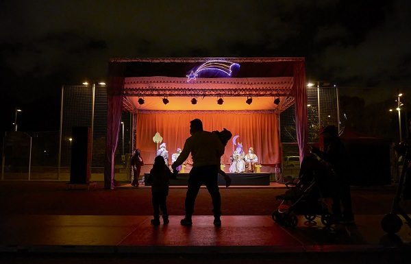 Ens colem al Campament Reial per veure els Reis Mags!